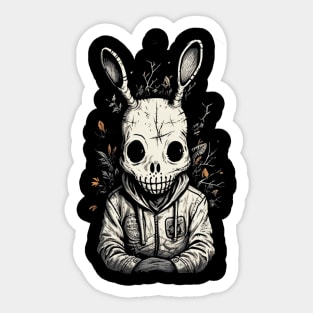 Shyster Bunny Sticker